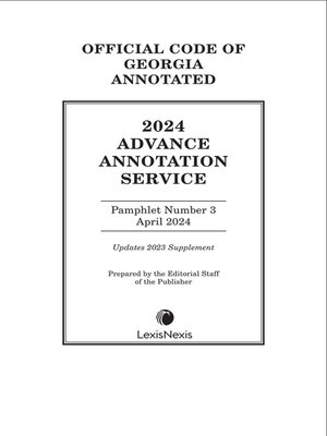 cover image of Georgia Advance Annotation Service